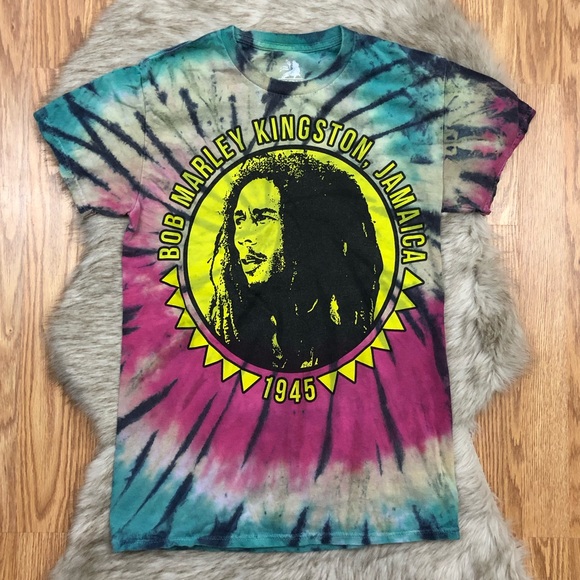 Zion Rootswear Other - Bob Marley Tie Dye by Zion T-shirt Size Small T291